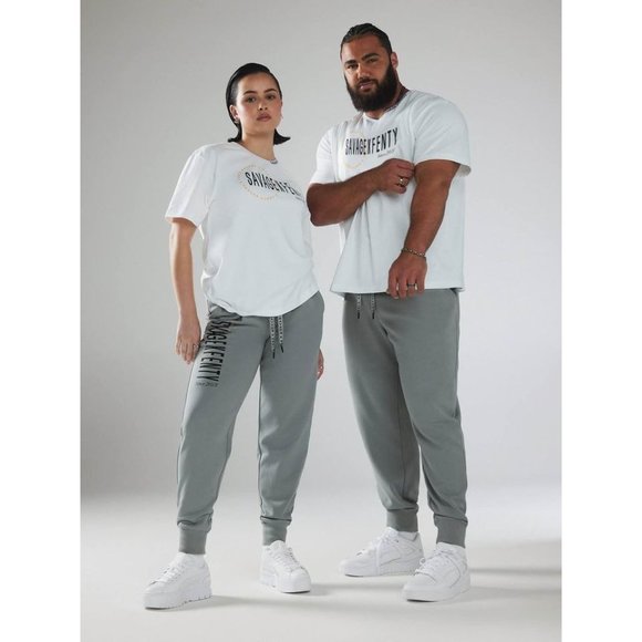 Savage x Fenty Xssential Heavy Jersey Scope Graphic Unisex‎ Tee Sz 2XL - Picture 2 of 8